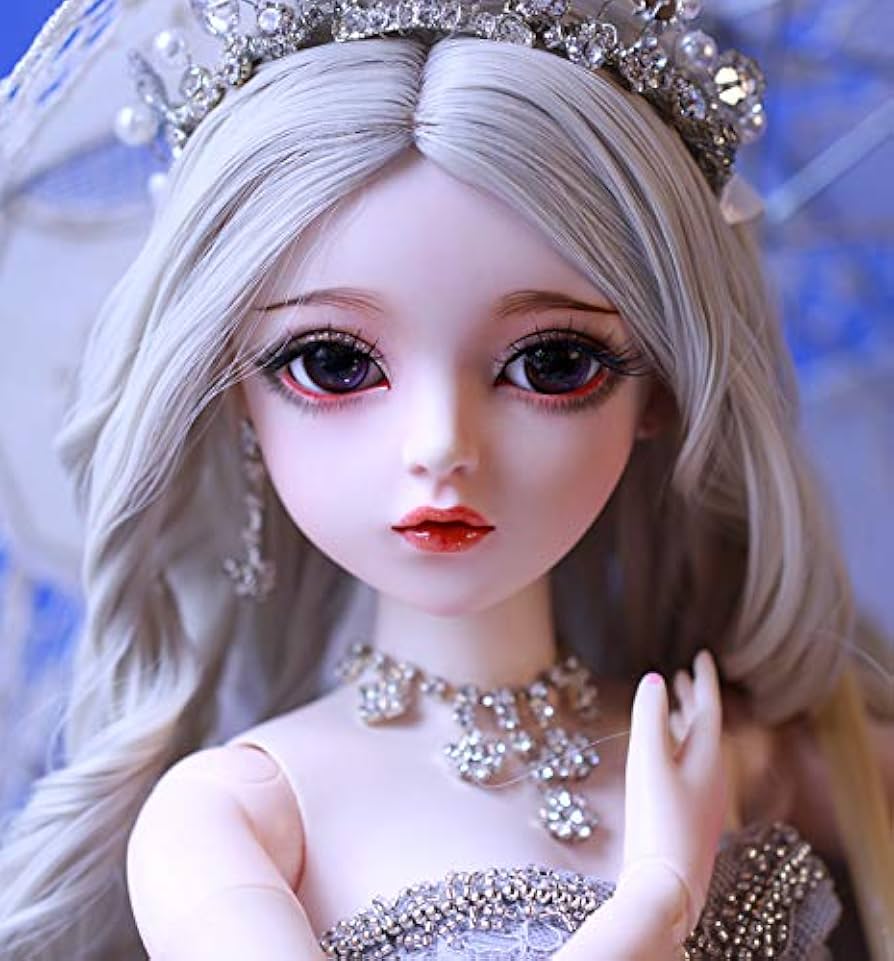 bid/mjd ドール本体＋フルセット サイズ 60cm Amazon | MJDドール 機械関節人形 1／3 60cm 女 人形本体